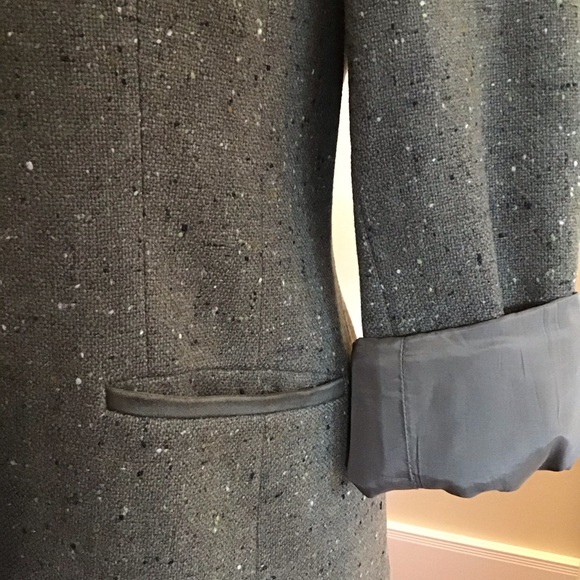 Funky\preppy Vintg  BROOKS BROTHERS wool blazer 10 - Picture 8 of 12